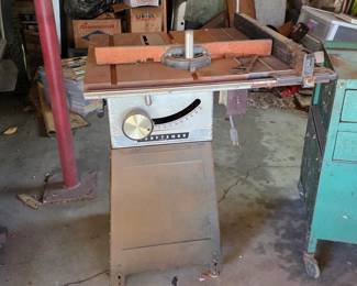 Vintage Craftsman table saw
