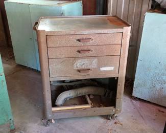 Vintage Craftsman tool box