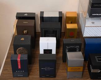 Men's cologne and fragrances (mostly new)