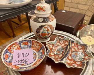 Chinoiserie Set