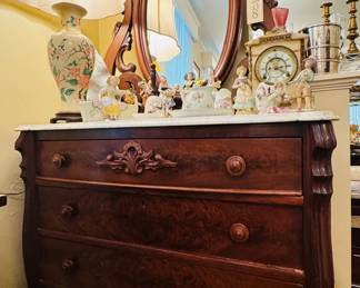 Victorian marble top dresser