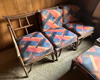 Calif-Asia 9 Piece Rattan Set