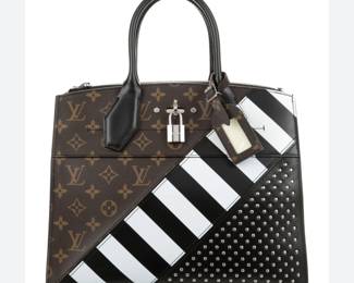 Louis Vuitton calfskin monogram city steamer