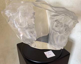 Acrylic sculpture "Illuminata II" by Frederick Hart