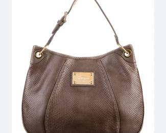 Louis Vuitton Galliera PM brown bag