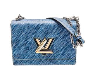 Louis Vuitton episode denim leather twist
