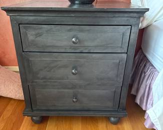 Restoration Hardware pair of nightstands