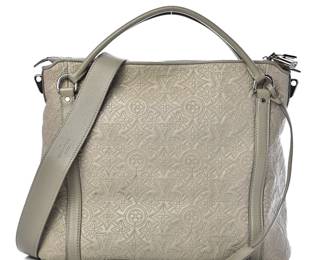 Louis Vuitton monogram Antia Guri gray shoulder bag