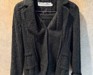 Christian Dior suit - jacket and matching skirt