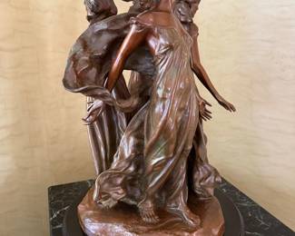 Bronze sculpture by Frederick Hart "Daughters of Odessa"