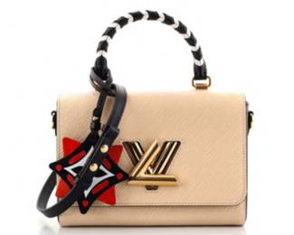 Louis Vuitton Epi crafty twist MM bag