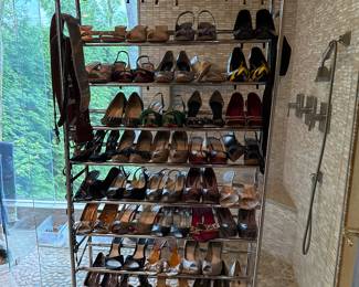 So many designer shoes!!!