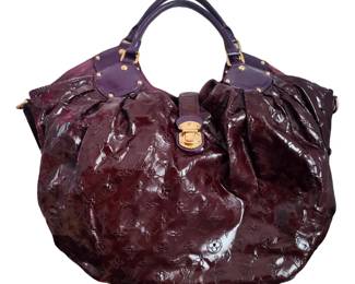 Louis Vuitton Monogram Mahina Surya patent bag
