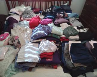Ladies 2x and 3x blouses and more