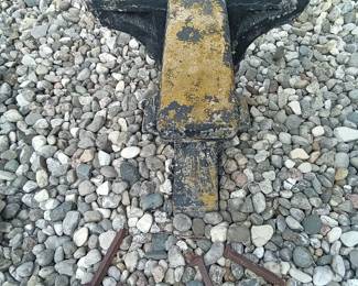 Cast Iron Anvil