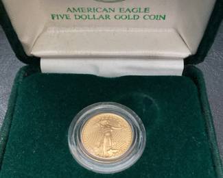 WE CURRENTLY HAVE A FEW GOLD COINS ENTERED INTO THE SALE, IF TIME PERMITS WE MAY OR MAY NOT BE ABLE TO ADD EACH ONES PICTURE ON HERE BUT THEY WILL SELL TM TO THE HIGHEST BIDDER SO BE SURE TO ATTEND!!