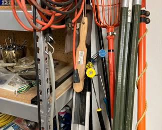Poles for high reaching trimming $12 -$15