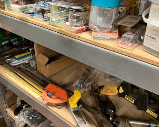 SMALL :
boxes , sacks ,bags of nails , screws, pins, tacks, clips $2 each
tiny one $1