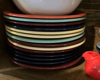 More Fiestaware