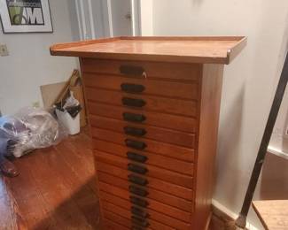 watchmaker cabinet
