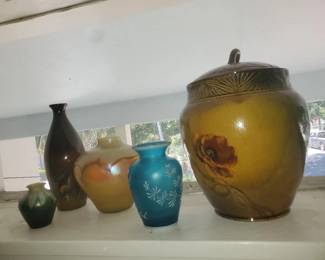 antique jug and vase