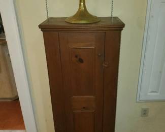cabinet with book stand