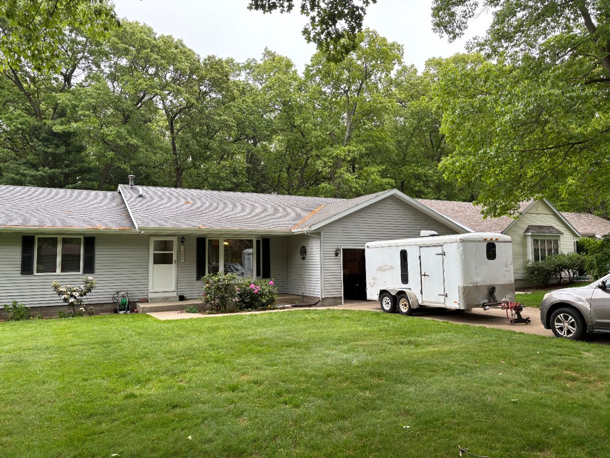 Nice home in a great area! No outlet street.