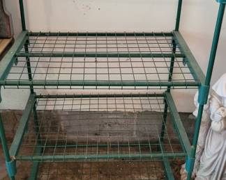 Green House ( No Plastic Cover )
