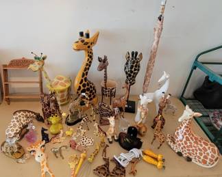 Lots Of Giraffes