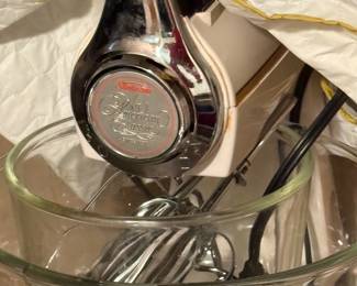 Vintage sunbeam mixmaster