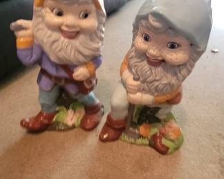 Cute Ceramic Gnomes