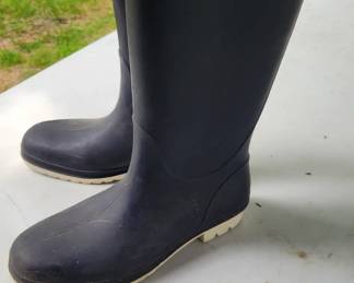 Size 10 Womens Tingley Rubber Rain Boots