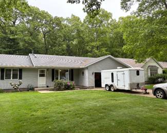 Nice home in a great area! No outlet street.