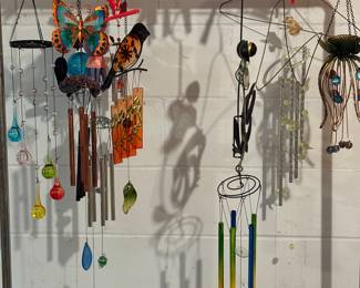 Wind chime collection