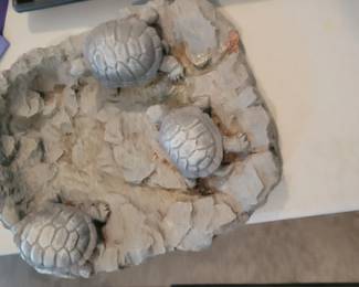 Resin Turtle Lawn Decoration