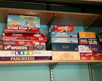 Games...