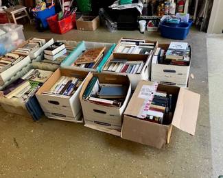 Tons of books