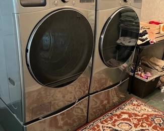 4 year old washer/dryer