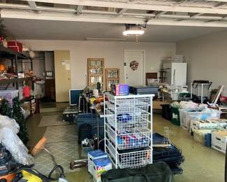 Full garage