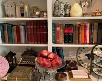 Books, accents and more