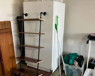 Freezer, shelf
