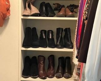 More shoes