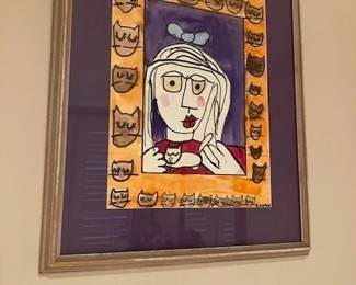 More fun framed art