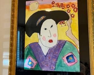 Fun framed art