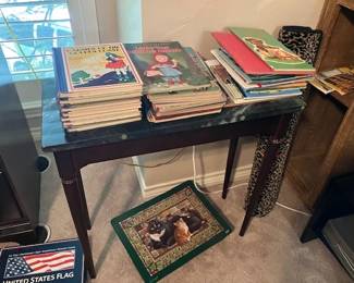 Vintage children's books