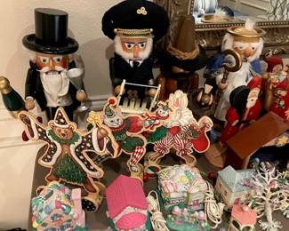 Steinbach nutcrackers...