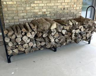 All wood with rack