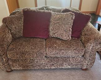 Lazy boy loveseat like new