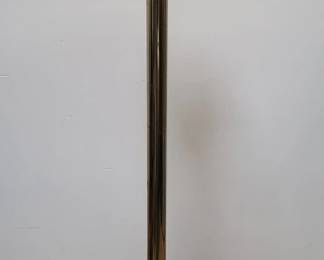 Mid century torchiere metal floor lamp