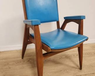 Mid century modern chair